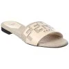 FENDI Signature Leather-Trim Sandal Women -Valentino shop 1313521345 RLLD 1