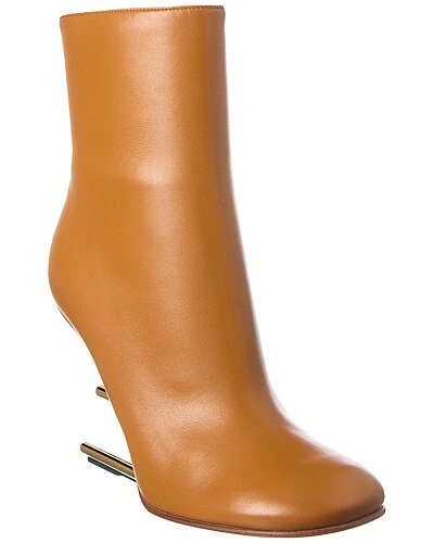 FENDI First Leather Bootie Women 3 FENDI First Leather Bootie Women