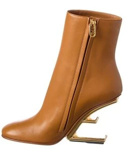 FENDI First Leather Bootie Women 8 FENDI First Leather Bootie Women -Valentino shop 1313521346 RLLD 2