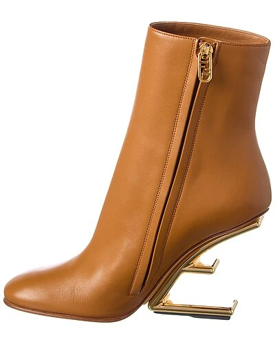 FENDI First Leather Bootie Women 4 FENDI First Leather Bootie Women - Image 2