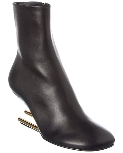 FENDI First Leather Bootie Women 3 FENDI First Leather Bootie Women