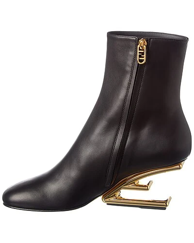 FENDI First Leather Bootie Women 4 FENDI First Leather Bootie Women - Image 2