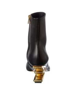 FENDI First Leather Bootie Women 9 FENDI First Leather Bootie Women -Valentino shop 1313521347 RLLD 3