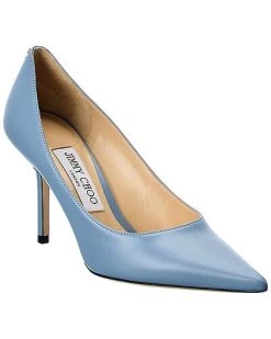 Jimmy Choo Love 85 Leather Pump Women