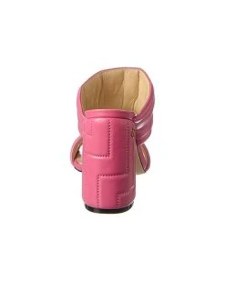 Jimmy Choo Themis 100 Leather Sandal Women 8 Jimmy Choo Themis 100 Leather Sandal Women -Valentino shop 1313521436 RLLD 3