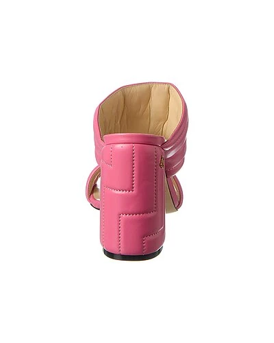 Jimmy Choo Themis 100 Leather Sandal Women 4 Jimmy Choo Themis 100 Leather Sandal Women - Image 3