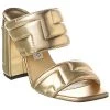 Jimmy Choo Themis 100 Leather Sandal Women