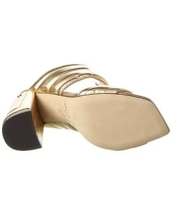 Jimmy Choo Themis 100 Leather Sandal Women -Valentino shop 1313521437 RLLD 4