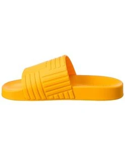 Bottega Veneta Slider Rubber Slide Women -Valentino shop 1313523156 RLLD 2