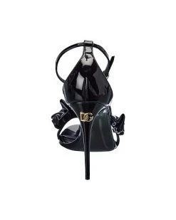 Dolce & Gabbana Ruched Leather Sandal Women -Valentino shop 1313523192 RLLD 3