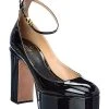Valentino VLogo 120 Patent Ankle Strap Platform Pump Women -Valentino shop 1313523204 RLLD 1