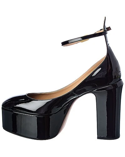 Valentino VLogo 120 Patent Ankle Strap Platform Pump Women 4 Valentino VLogo 120 Patent Ankle Strap Platform Pump Women - Image 2