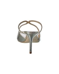 Jimmy Choo Anise 75 Glitter Leather Sandal Women 9 Jimmy Choo Anise 75 Glitter Leather Sandal Women -Valentino shop 1313523326 RLLD 3