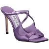 Jimmy Choo Anise 95 Satin Sandal Women -Valentino shop 1313523331 RLLD 1