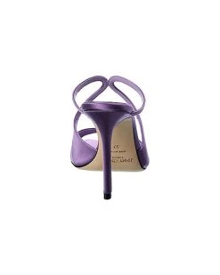 Jimmy Choo Anise 95 Satin Sandal Women 9 Jimmy Choo Anise 95 Satin Sandal Women -Valentino shop 1313523331 RLLD 3