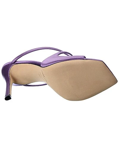 Jimmy Choo Anise 95 Satin Sandal Women 6 Jimmy Choo Anise 95 Satin Sandal Women - Image 4