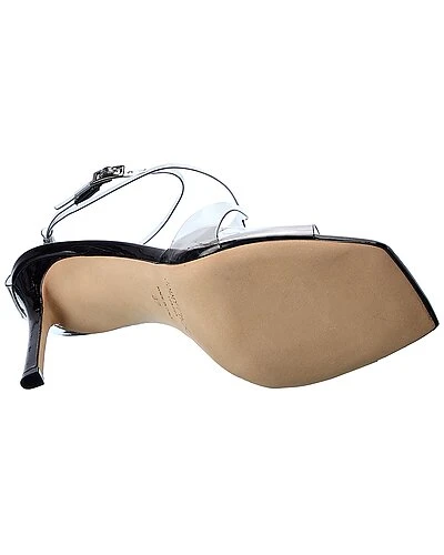 Jimmy Choo Azia 95 Vinyl & Patent Sandal Women 6 Jimmy Choo Azia 95 Vinyl & Patent Sandal Women - Image 4