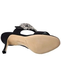 Manolo Blahnik Gable Jewel 90 Silk Sandal Women 10 Manolo Blahnik Gable Jewel 90 Silk Sandal Women -Valentino shop 1313523336 RLLD 4