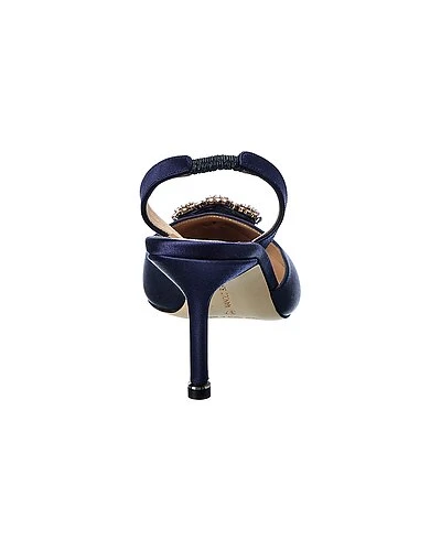 Manolo Blahnik Hangisisli 70 Satin Slingback Pump Women 5 Manolo Blahnik Hangisisli 70 Satin Slingback Pump Women - Image 3
