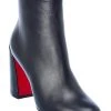 Christian Louboutin Turela 85 Leather Bootie Women