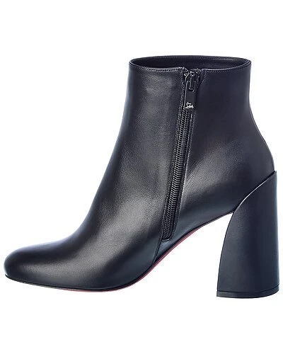 Christian Louboutin Turela 85 Leather Bootie Women 4 Christian Louboutin Turela 85 Leather Bootie Women - Image 2