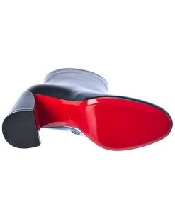 Christian Louboutin Turela 85 Leather Bootie Women 10 Christian Louboutin Turela 85 Leather Bootie Women -Valentino shop 1313524696 RLLD 4