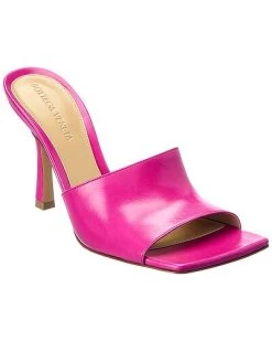 Bottega Veneta Stretch Leather Sandal Women