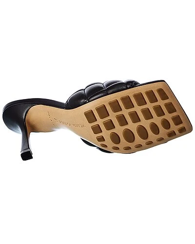 Bottega Veneta Padded Leather Sandal Women 6 Bottega Veneta Padded Leather Sandal Women - Image 4