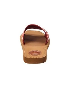 Chloé Woody Logo Canvas Slide Women -Valentino shop 1313524760 RLLD 3