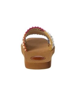 Chloé Woody Logo Canvas Slide Women -Valentino shop 1313524761 RLLD 3