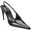 Saint Laurent Kendall 90 Leather Slingback Pump Women -Valentino shop 1313524766 RLLD 1