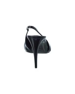 Saint Laurent Kendall 90 Leather Slingback Pump Women -Valentino shop 1313524766 RLLD 3