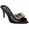 Valentino VLogo 70 Leather Sandal Women -Valentino shop 1313524773 RLLD 1
