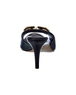 Valentino VLogo 70 Leather Sandal Women -Valentino shop 1313524773 RLLD 3