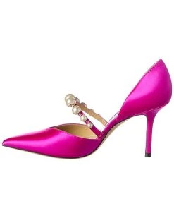 Jimmy Choo Aurelie 85 Satin Pump Women -Valentino shop 1313524947 RLLD 2