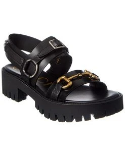 Gucci Horsebit Leather Sandal Women