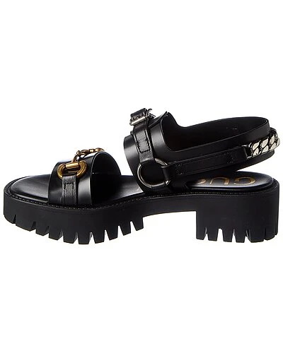 Gucci Horsebit Leather Sandal Women 4 Gucci Horsebit Leather Sandal Women - Image 2