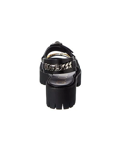 Gucci Horsebit Leather Sandal Women 5 Gucci Horsebit Leather Sandal Women - Image 3