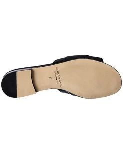 Manolo Blahnik Rtamod Satin Flat Women -Valentino shop 1313526081 RLLD 4