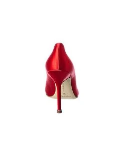 Manolo Blahnik Hangisi 105 Satin Pump Women -Valentino shop 1313526084 RLLD 3