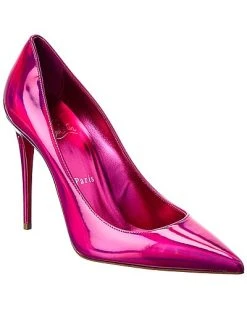 Christian Louboutin Kate 100 Patent Pump Women
