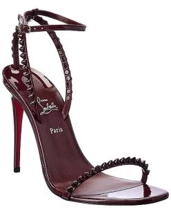 Valentino shop 6 Christian Louboutin So Me 100 Patent Sandal Women
