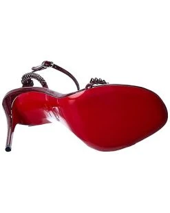 Christian Louboutin So Me 100 Patent Sandal Women -Valentino shop 1313526579 RLLD 4