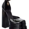Versace Medusa Patent Platform Pump Women -Valentino shop 1313527049 RLLD 1