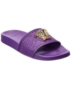 Versace Palazzo Rubber Pool Slide Women