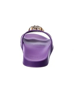 Versace Palazzo Rubber Pool Slide Women -Valentino shop 1313527088 RLLD 3