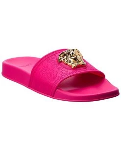 Versace Palazzo Rubber Pool Slide Women