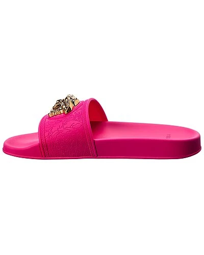 Versace Palazzo Rubber Pool Slide Women 4 Versace Palazzo Rubber Pool Slide Women - Image 2