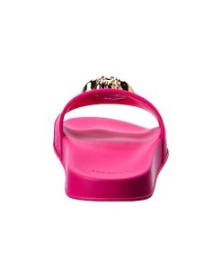 Versace Palazzo Rubber Pool Slide Women 9 Versace Palazzo Rubber Pool Slide Women -Valentino shop 1313527089 RLLD 3