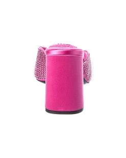 Prada Logo Crystals Satin Sandal Women -Valentino shop 1313528362 RLLD 3